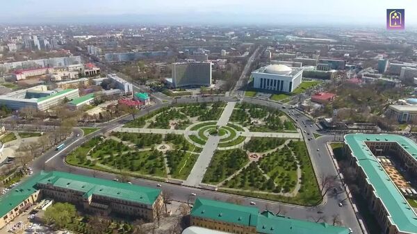 Работы по реконструкции сквера Амира Темура вышли на завершающий этап, сообщили в ташкентском хокимияте - Sputnik Узбекистан