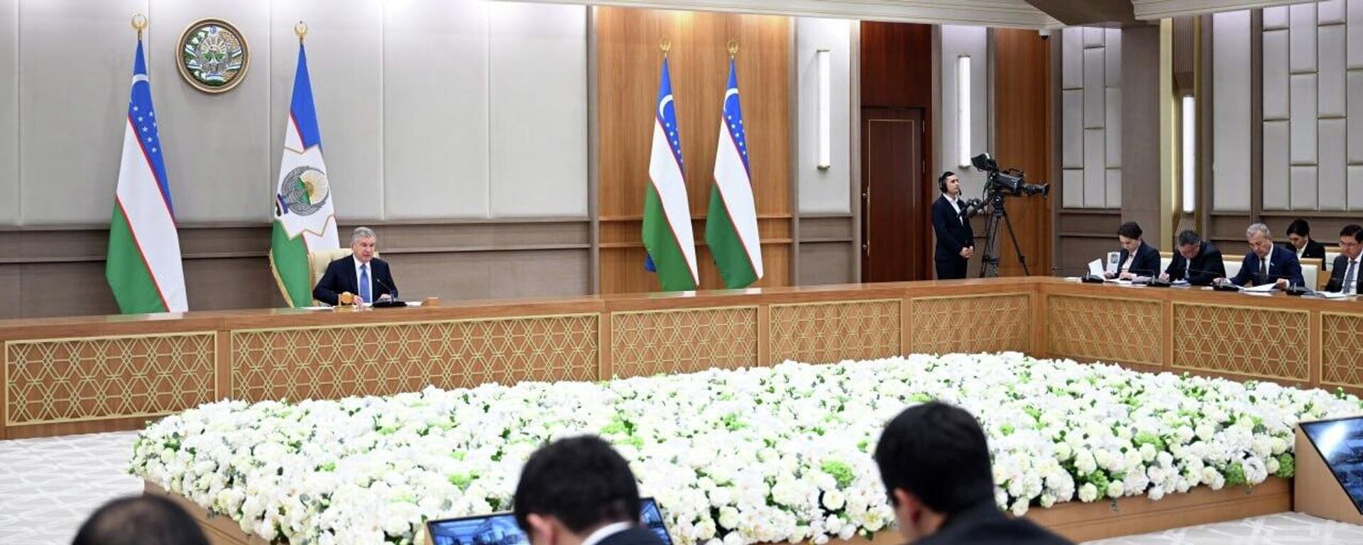 Совещание, посвященное приоритетным задачам в области физической культуры и спорта - Sputnik Ўзбекистон, 1920, 07.04.2026