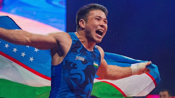 Ихтиёр Ботиров завоевал золотую медаль чемпионата Азии - Sputnik Узбекистан