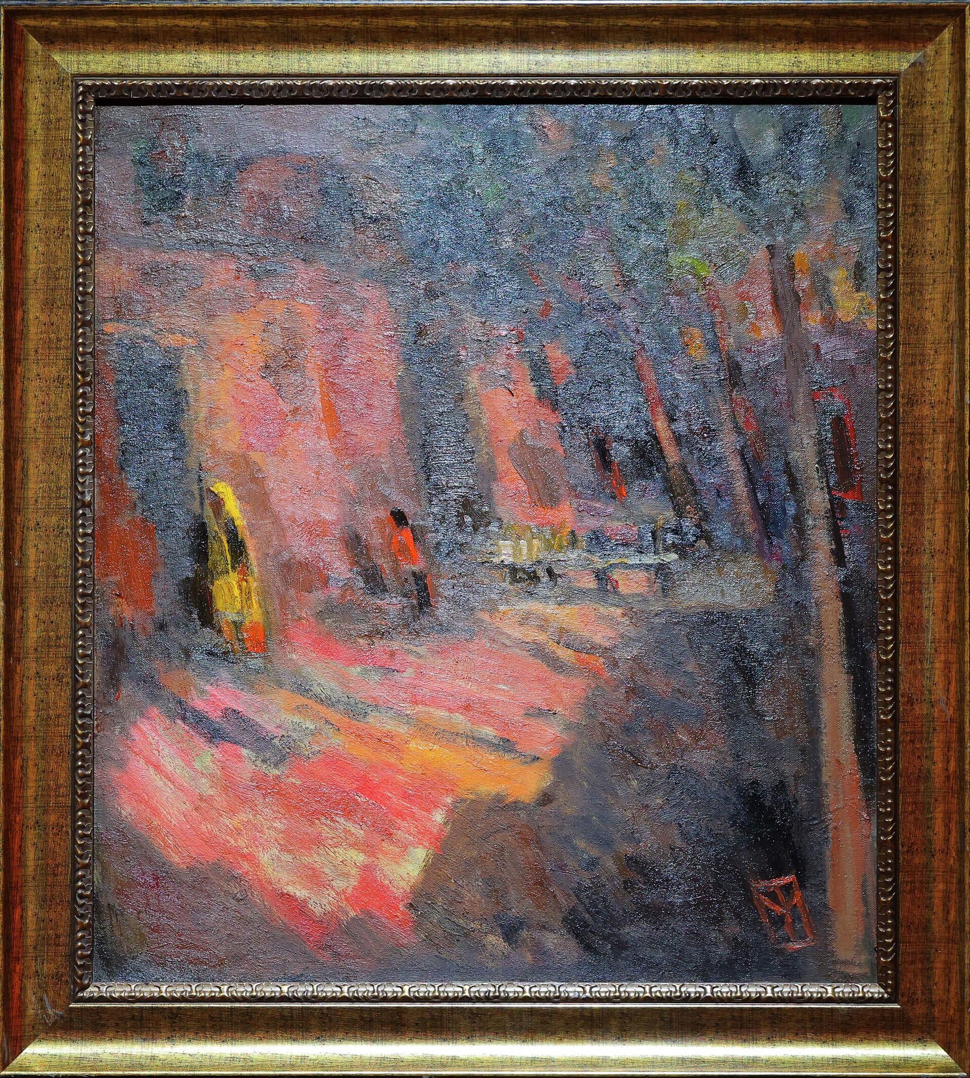 Выставка кыргызского художника Талгата Миррахимова - Sputnik Узбекистан, 1920, 08.04.2026