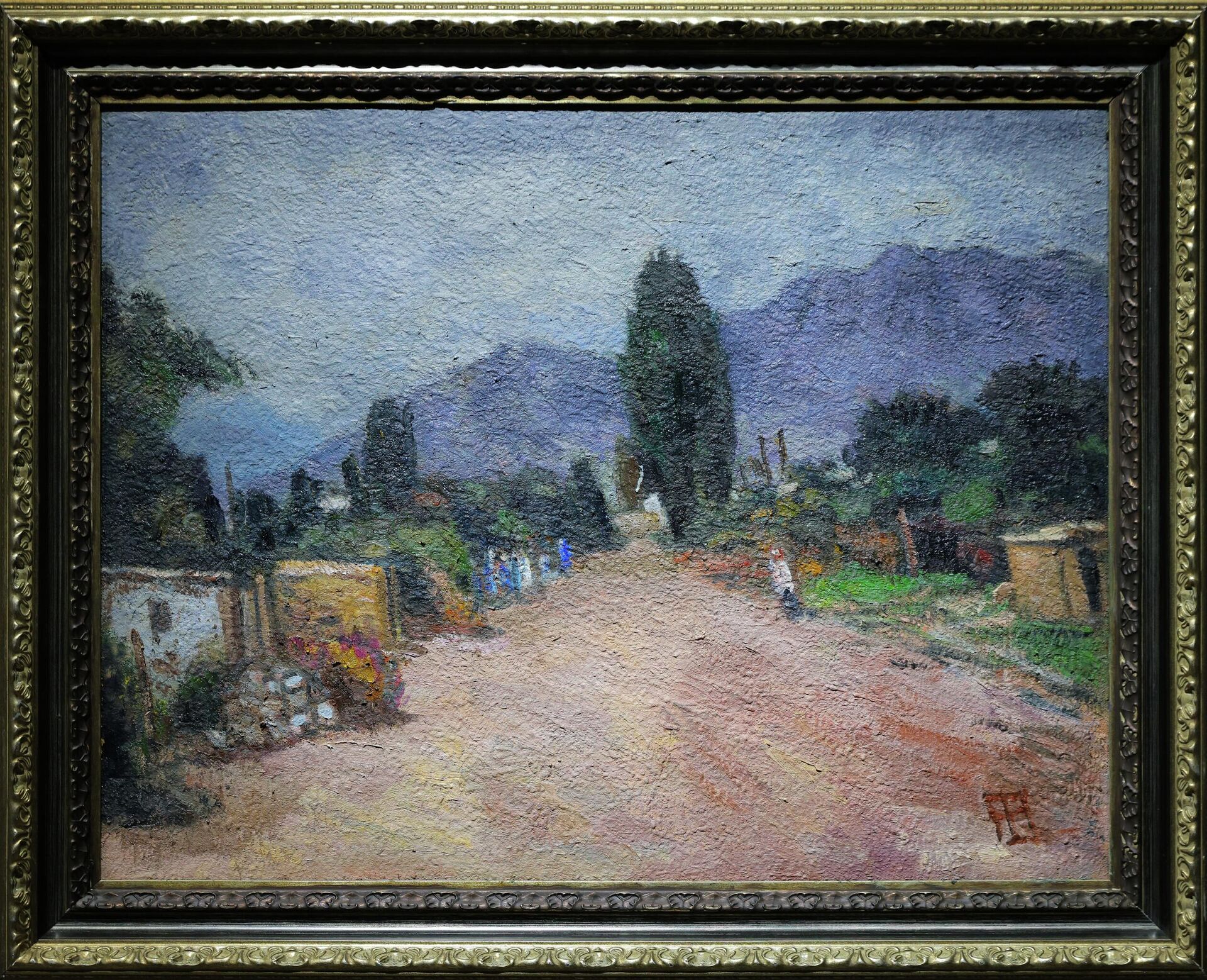 Выставка кыргызского художника Талгата Миррахимова - Sputnik Узбекистан, 1920, 08.04.2026