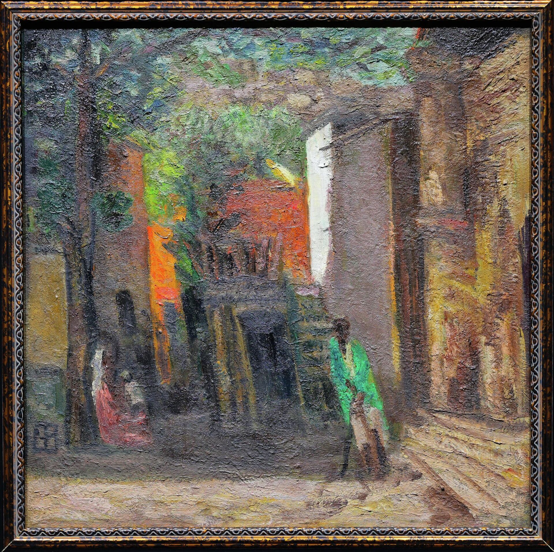 Выставка кыргызского художника Талгата Миррахимова - Sputnik Узбекистан, 1920, 08.04.2026