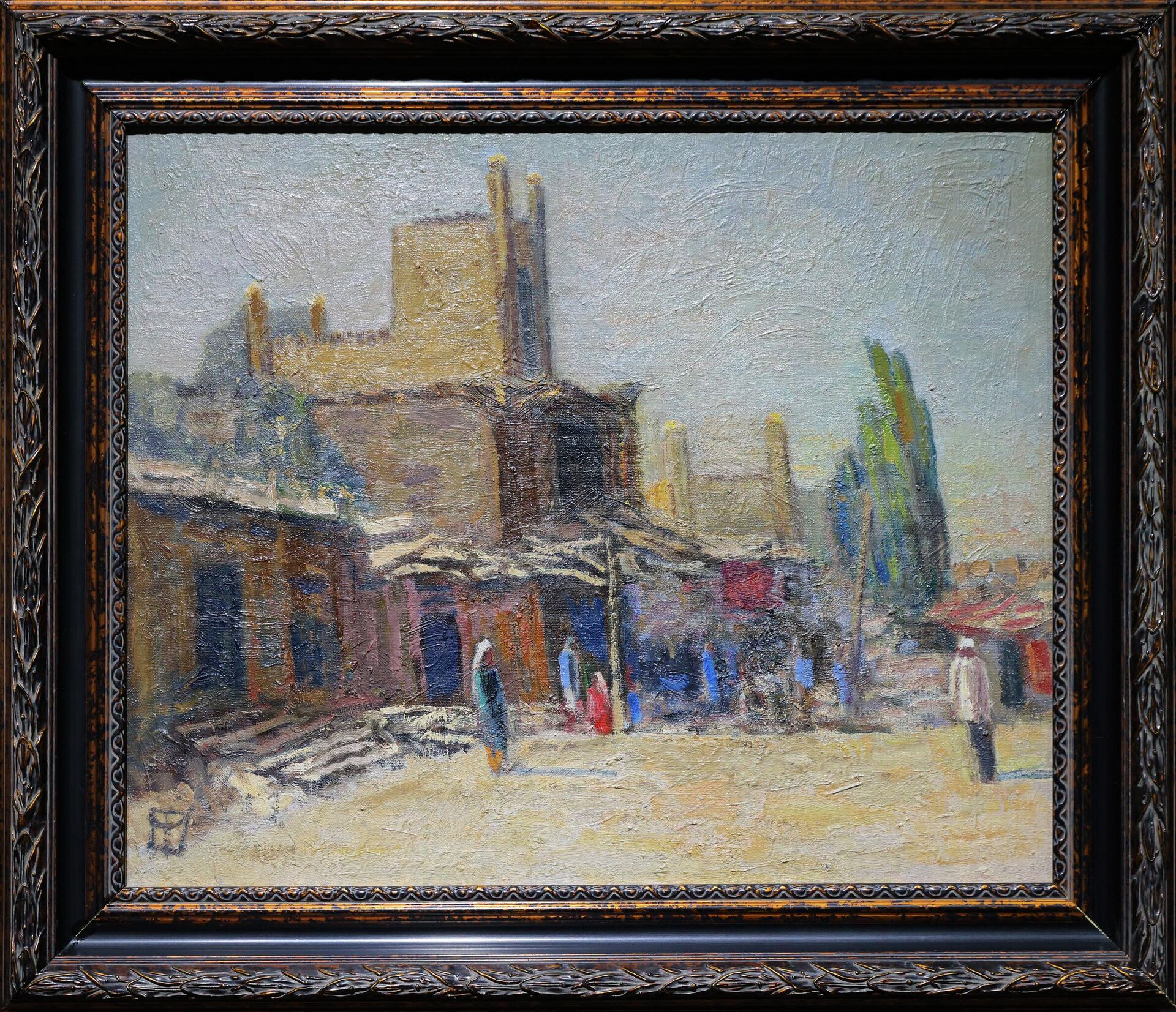 Выставка кыргызского художника Талгата Миррахимова - Sputnik Узбекистан, 1920, 08.04.2026