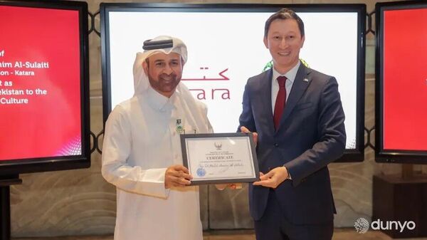 Узбекистан назначил посла узбекской культуры в Катаре - Sputnik Узбекистан