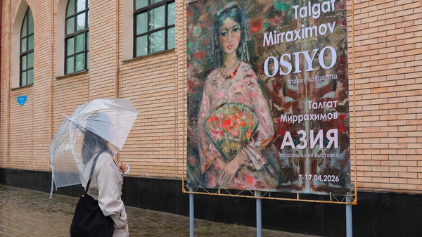 Выставка кыргызского художника Талгата Миррахимова - Sputnik Узбекистан