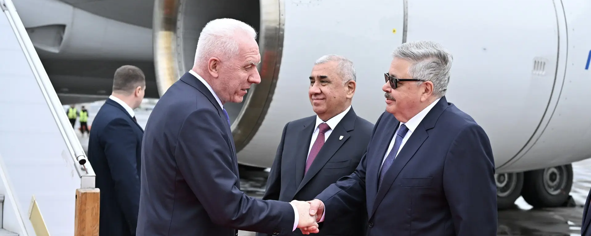 V Uzbekistan s rabochim vizitom pribil Genprokuror RF - Sputnik O‘zbekiston, 1920, 08.04.2026