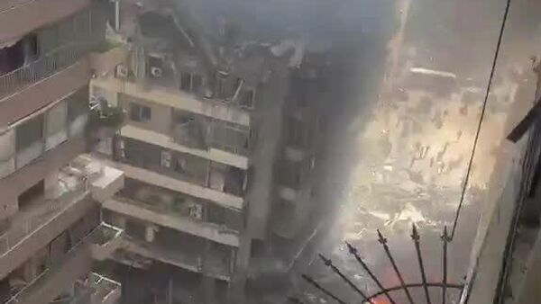 Израиль нанес мощнейшие удары по Ливану на фоне перемирия США и Ирана - Sputnik Узбекистан