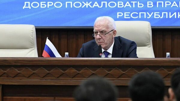 Генпрокурор России выступил с приветственным словом перед слушателями Правоохранительной академии Узбекистана - Sputnik Узбекистан