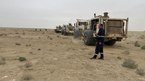 Узбекистан продолжает сейсмические исследования на нефтегазовых месторождениях Афганистана - Sputnik Узбекистан