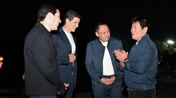 Моринари Ватанабэ в Ташкенте - Sputnik Узбекистан