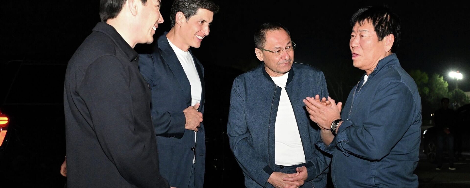 Моринари Ватанабэ в Ташкенте - Sputnik Узбекистан, 1920, 09.04.2026