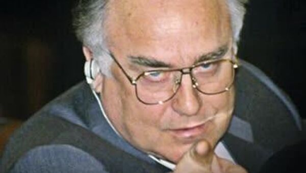 Мы хотели как лучше, а получилось как всегда: 9 апреля 1938 года родился один из самых красноречивых российских политиков – Виктор Черномырдин - Sputnik Узбекистан