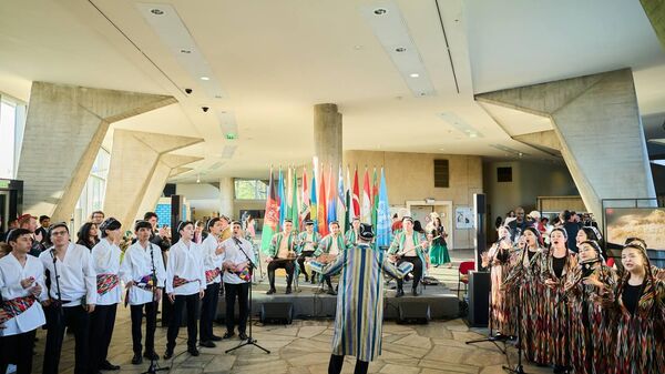 В штаб-квартире ЮНЕСКО отпраздновали Навруз - Sputnik Узбекистан