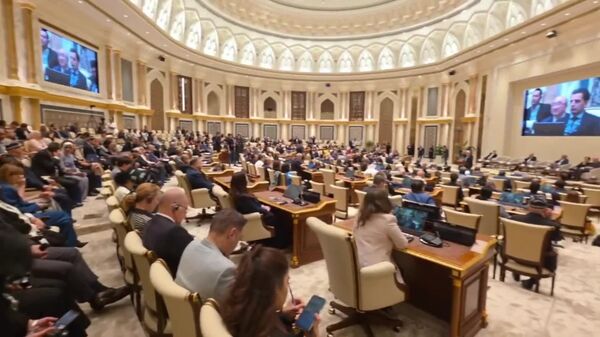 В Ташкенте стартовала международная конференция, посвященная роли Амира Темура и цивилизации Тимуридов в мировой истории и культуре - Sputnik Узбекистан