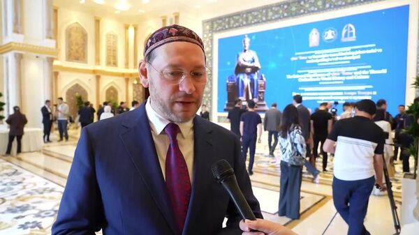 Дамир Мухетдинов заявил, что взаимодействие России и регионов Мавераннахра, включая современный Узбекистан, имеет корни, уходящие в VIII–IX века - Sputnik Узбекистан