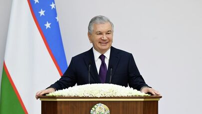 Шавкат Мирзиёев 