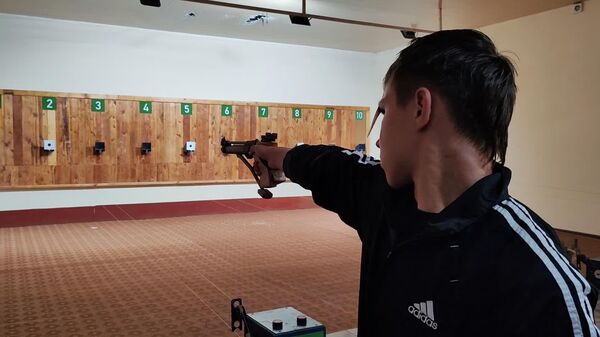 Самарканд принимает чемпионат среди молодых стрелков - Sputnik Узбекистан
