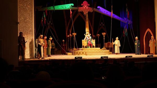 В Самарканде пройдет театральный фестиваль Образ Амира Темура на сцене - Sputnik Узбекистан