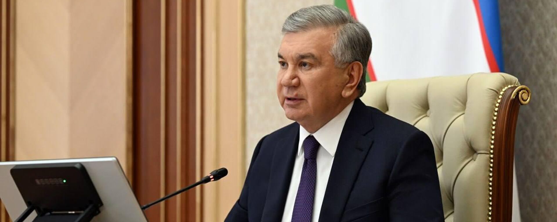 Shavkat Mirziyoyev - Sputnik O‘zbekiston, 1920, 10.04.2026