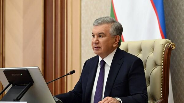 Шавкат Мирзиёев - Sputnik Ўзбекистон