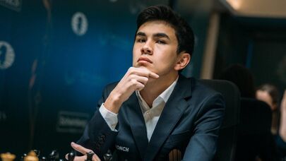 Синдаров побил рекорд на турнире претендентов!
