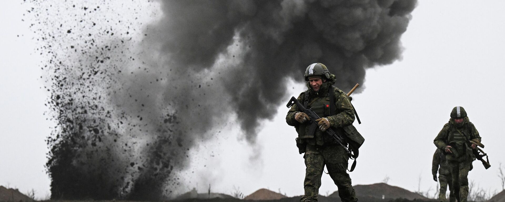 Подготовка военнослужащих ВС РФ на полигоне на Запорожском направлении СВО - Sputnik Ўзбекистон, 1920, 11.06.2026