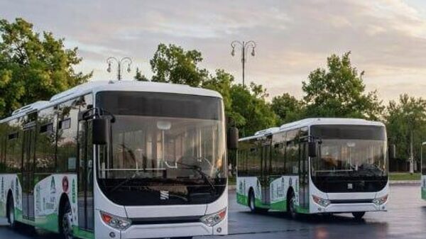 В Фергане начнут курсировать еще 100 электробусов - Sputnik Узбекистан