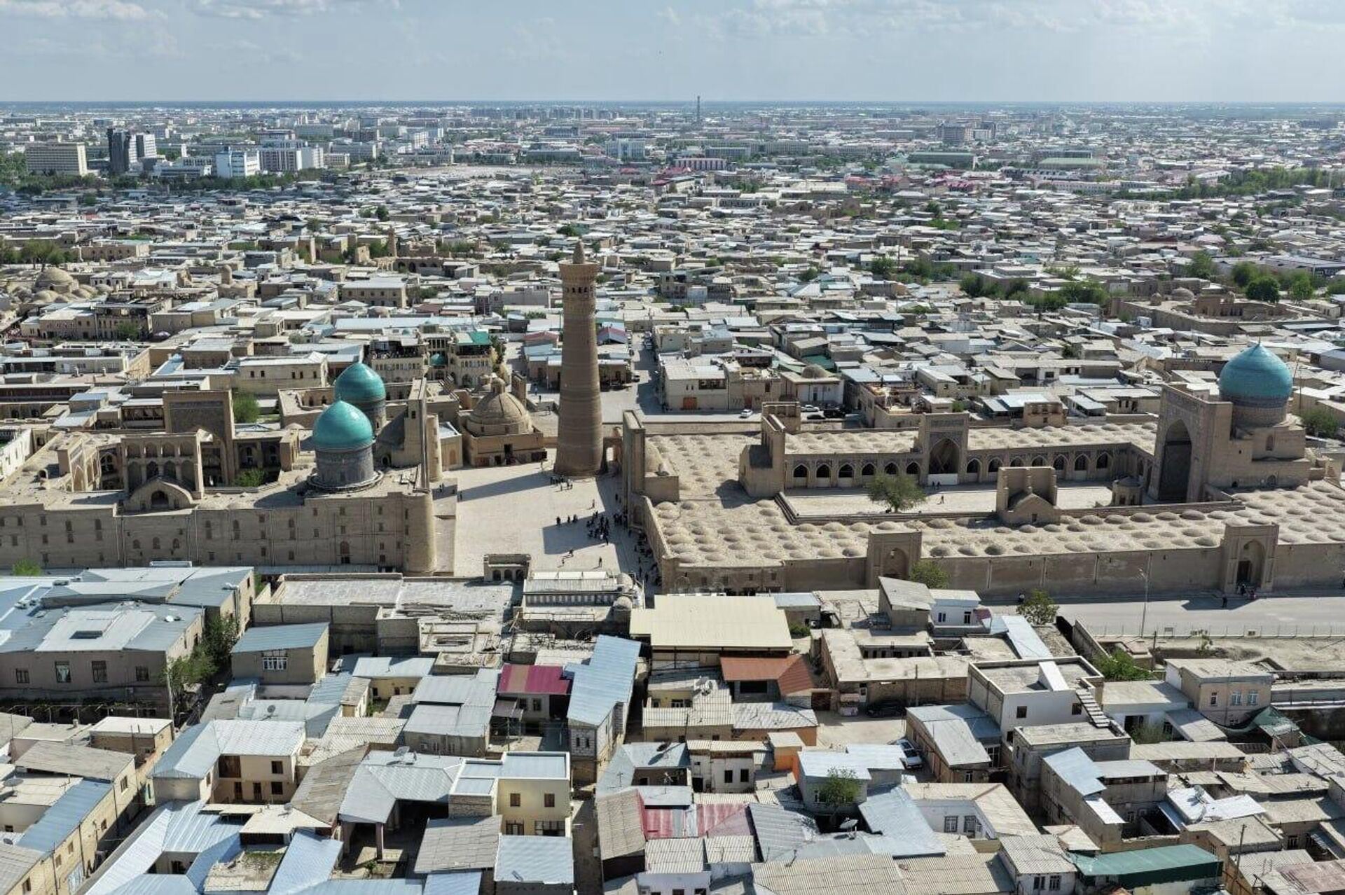 Древний город Бухара - Sputnik Узбекистан, 1920, 11.04.2026