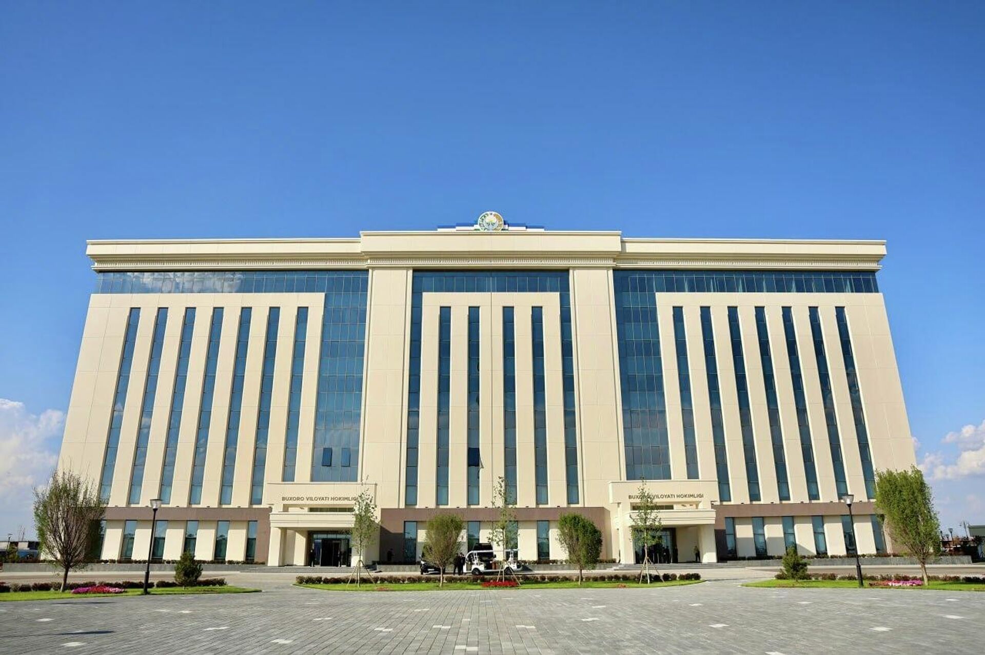 Новый административный центр Бухарской области. - Sputnik Узбекистан, 1920, 11.04.2026