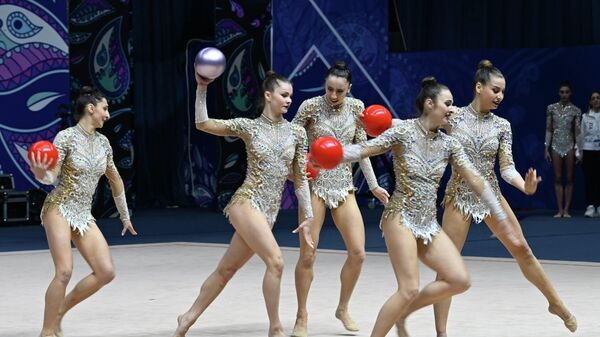 В Ташкенте начался этап Кубка мира по художественной гимнастике. - Sputnik Узбекистан