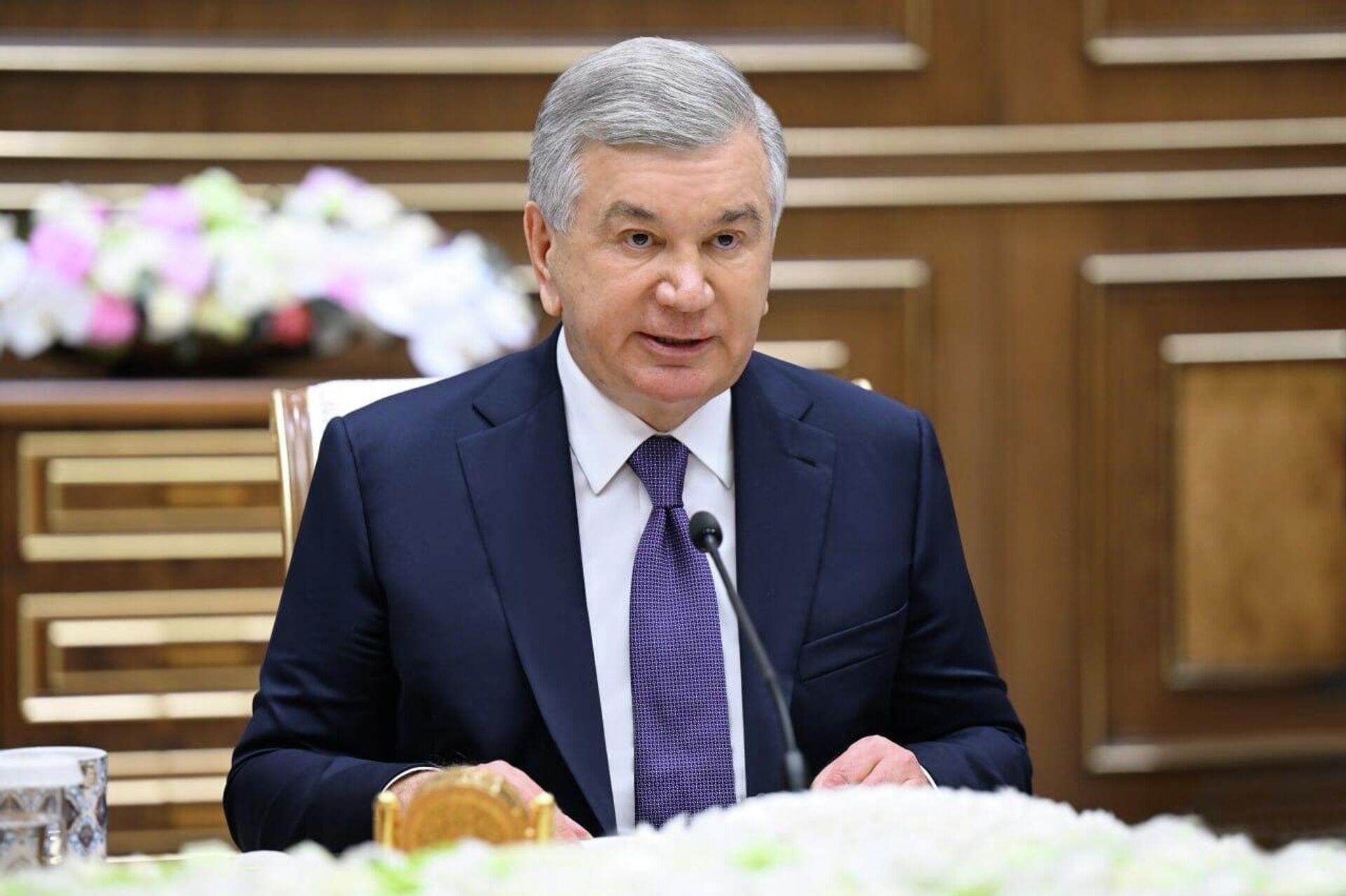 В Бухаре состоялась встреча президентов Узбекистана и Казахстана. - Sputnik Узбекистан, 1920, 11.04.2026