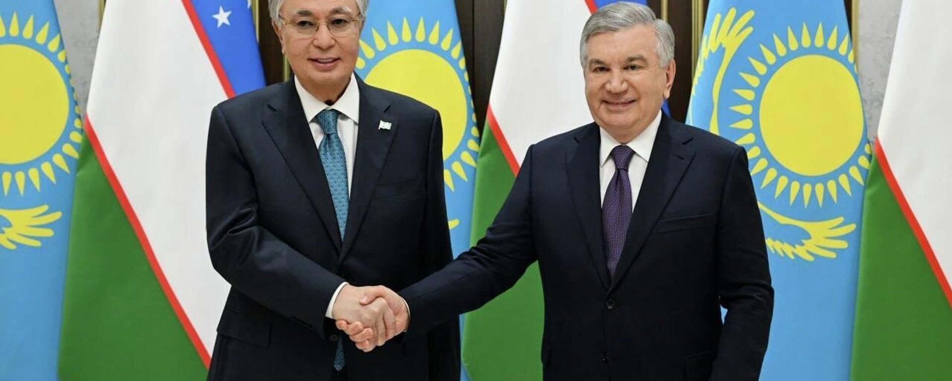 V Buxare sostoyalas vstrecha prezidentov Uzbekistana i Kazaxstana. - Sputnik O‘zbekiston, 1920, 11.04.2026