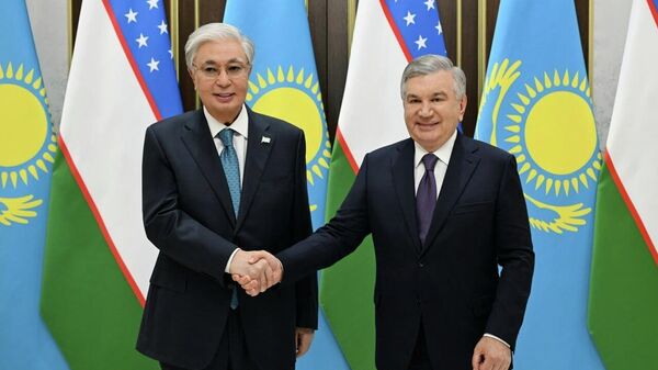 V Buxare sostoyalas vstrecha prezidentov Uzbekistana i Kazaxstana. - Sputnik O‘zbekiston