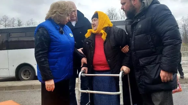 Iz ukrainskogo plena vernuli sem jiteley Kurskoy oblasti - Sputnik O‘zbekiston