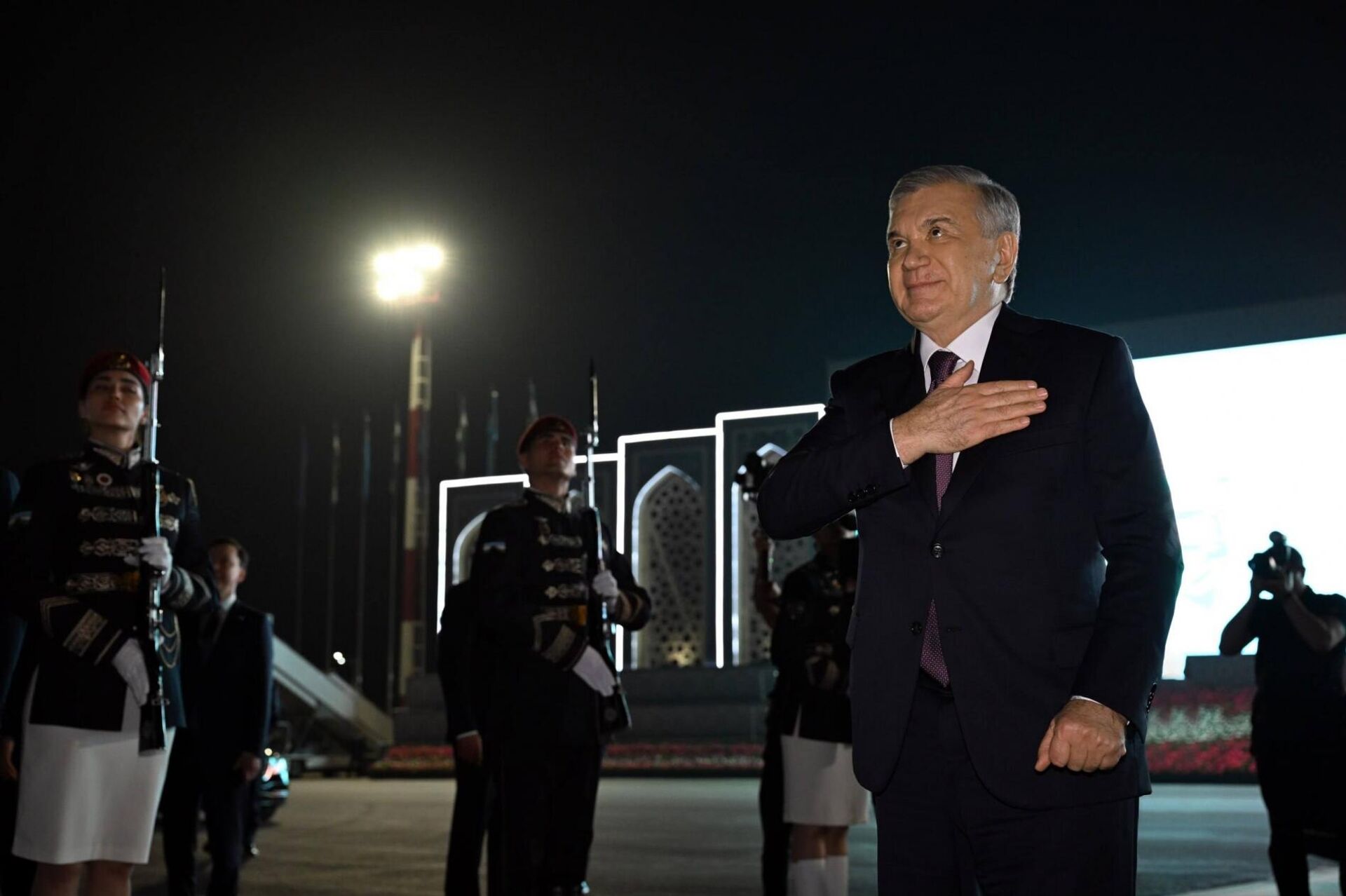 Саммит в Бухаре завершился - Sputnik Узбекистан, 1920, 12.04.2026