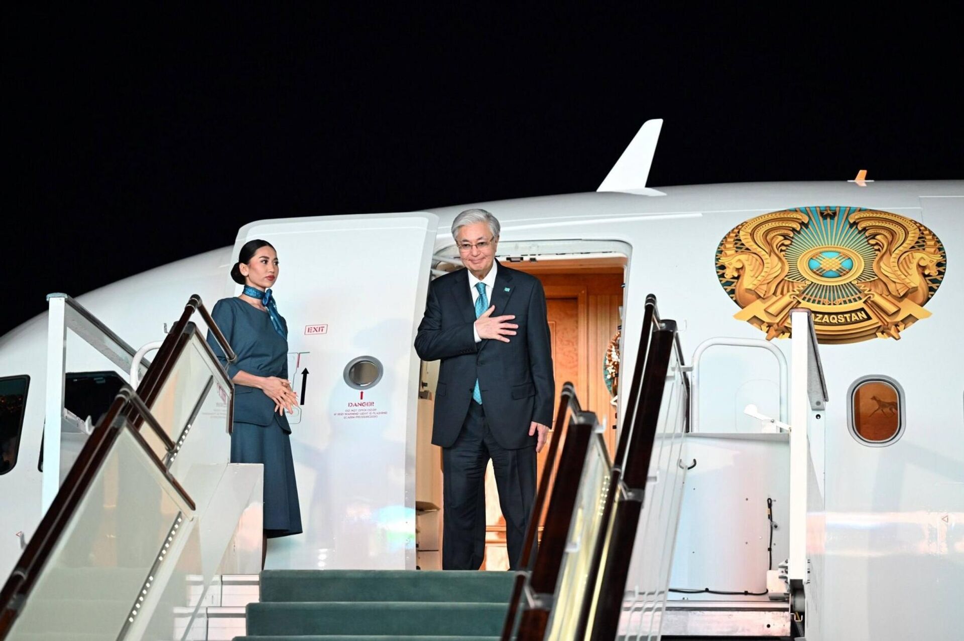 Саммит в Бухаре завершился - Sputnik Узбекистан, 1920, 12.04.2026