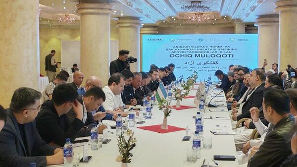 Delegatsiya Andijana obsudila voprosi biznesa v Afganistane - Sputnik O‘zbekiston