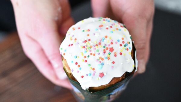 Кулич - Sputnik Узбекистан