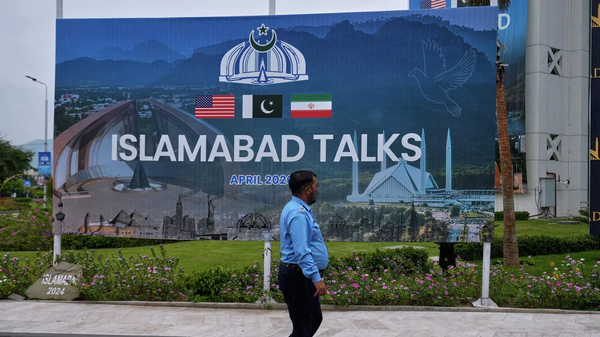 V Islamabade sostoyalis peregovori predstaviteley SShA i Irana. - Sputnik O‘zbekiston