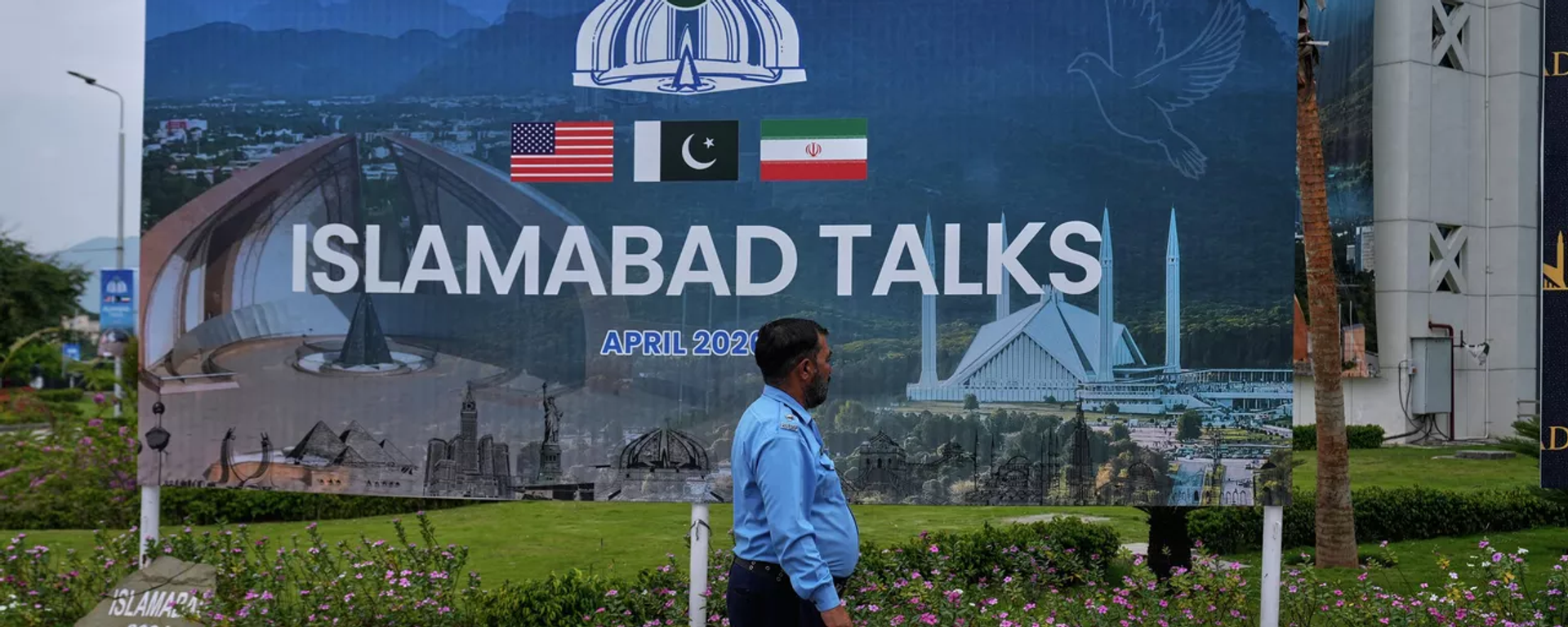 V Islamabade sostoyalis peregovori predstaviteley SShA i Irana. - Sputnik O‘zbekiston, 1920, 12.04.2026