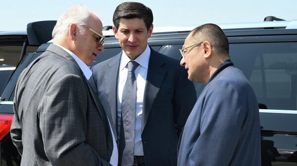 Prezident Obyedinyonnogo mira borbi (UWW) Nenad Lalovich pribil v Tashkent - Sputnik O‘zbekiston