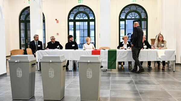 Парламентские выборы в Венгрии - Sputnik Узбекистан