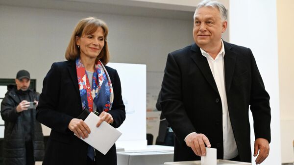 Parlamentskie vibori v Vengrii - Sputnik O‘zbekiston