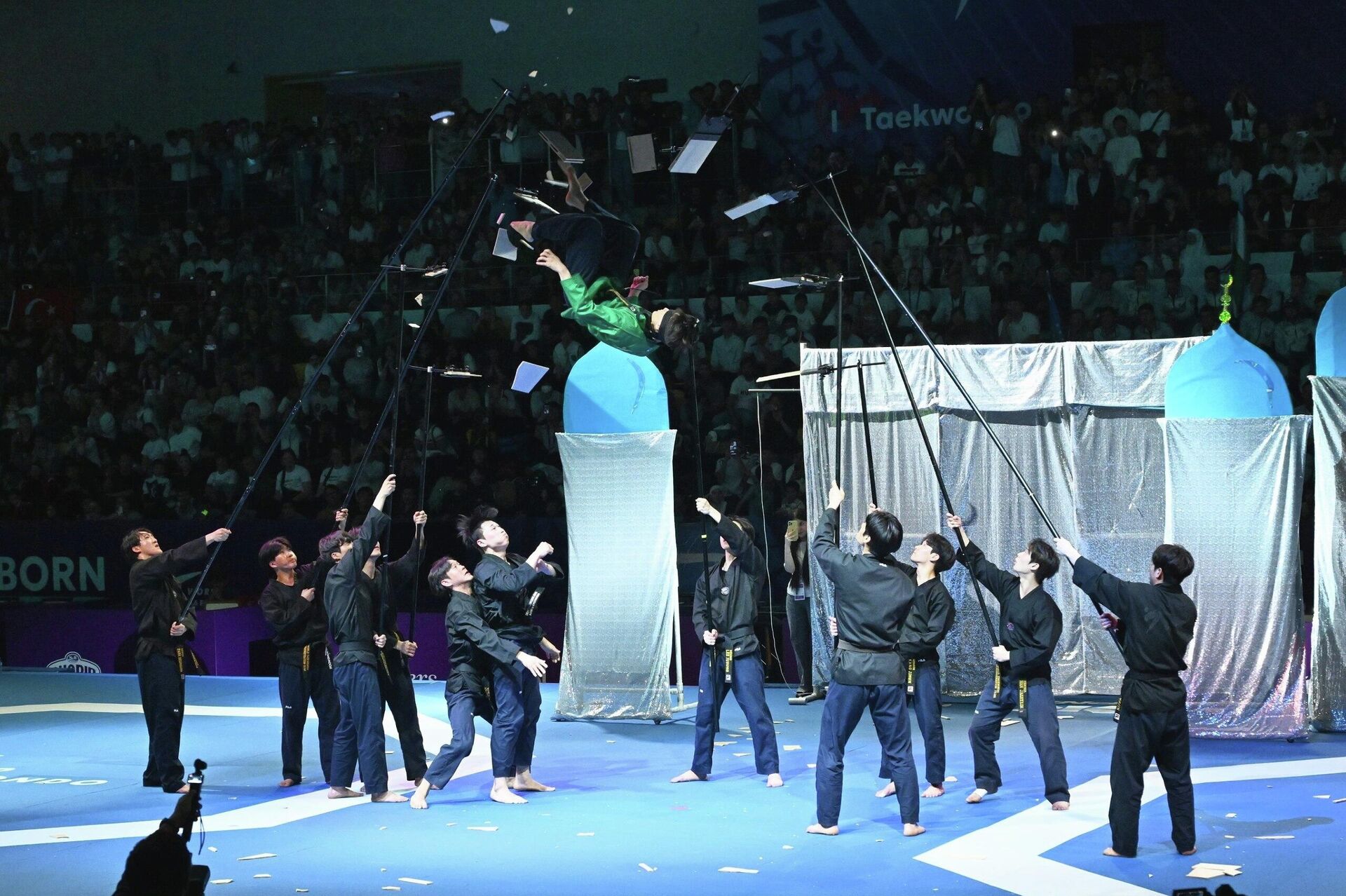 Состоялась церемония открытия чемпионата мира по таэквондо WT среди молодёжи  - Sputnik Узбекистан, 1920, 13.04.2026