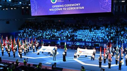 В Ташкенте состоялась церемония открытия чемпионата мира по таэквондо WT среди молодежи