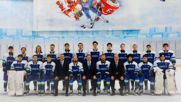 Sbornaya Uzbekistana po xokkeyu razgromila sbornuyu Mongolii na ChM - Sputnik O‘zbekiston