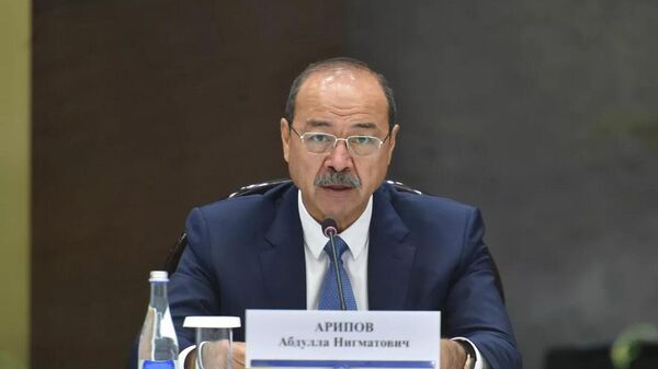 Арипов и Мишустин участвуют в заседании Совместной комиссии на уровне глав правительств России и  Узбекистана  - Sputnik Узбекистан