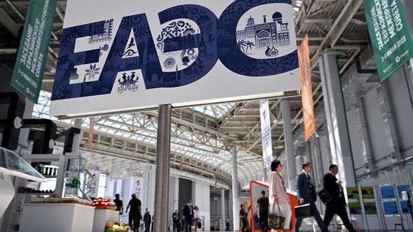 Работа форума ЕАЭС - Sputnik Узбекистан