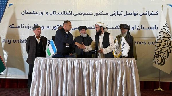 Biznesmeni Afganistana i Uzbekistana podpisali v Kabule 38 soglasheniy na $520 mln - Sputnik O‘zbekiston