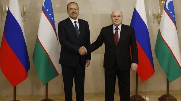 Заседание Совместной комиссии на уровне глав правительств Узбекистана и России - Sputnik Ўзбекистон